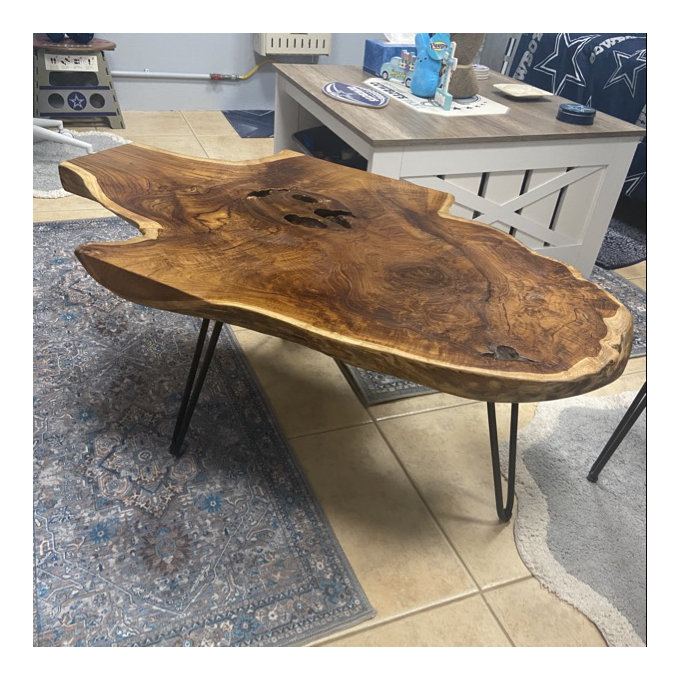 Steelside™ Thaxton 3 Leg Coffee Table & Reviews | Wayfair